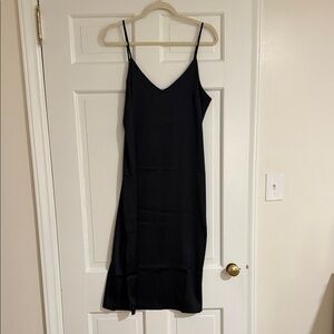 Chic Black Midi Dress